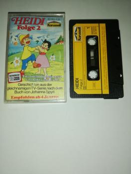 Heidi Folge 2 Schwarz mit Gelben Aufkleber 831884-4 Karussell